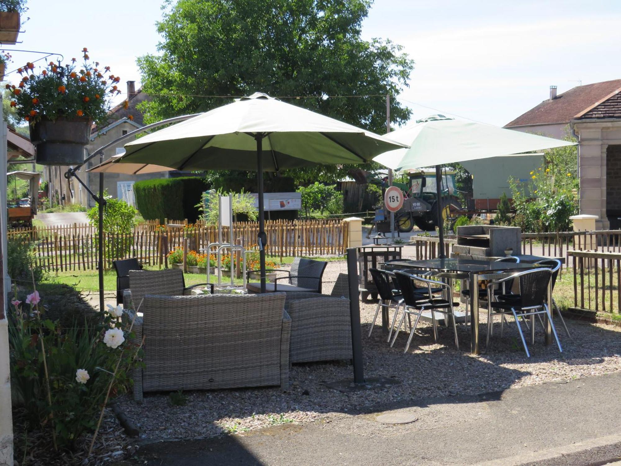 Grange D'Anjeux Bed & Breakfast Exterior foto
