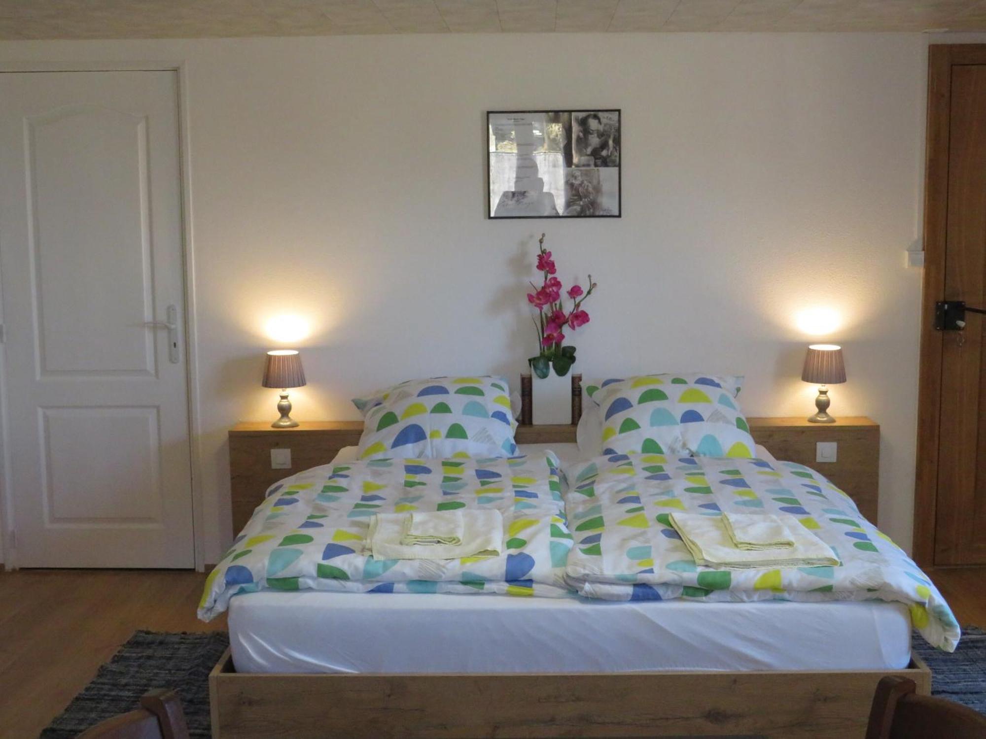 Grange D'Anjeux Bed & Breakfast Quarto foto