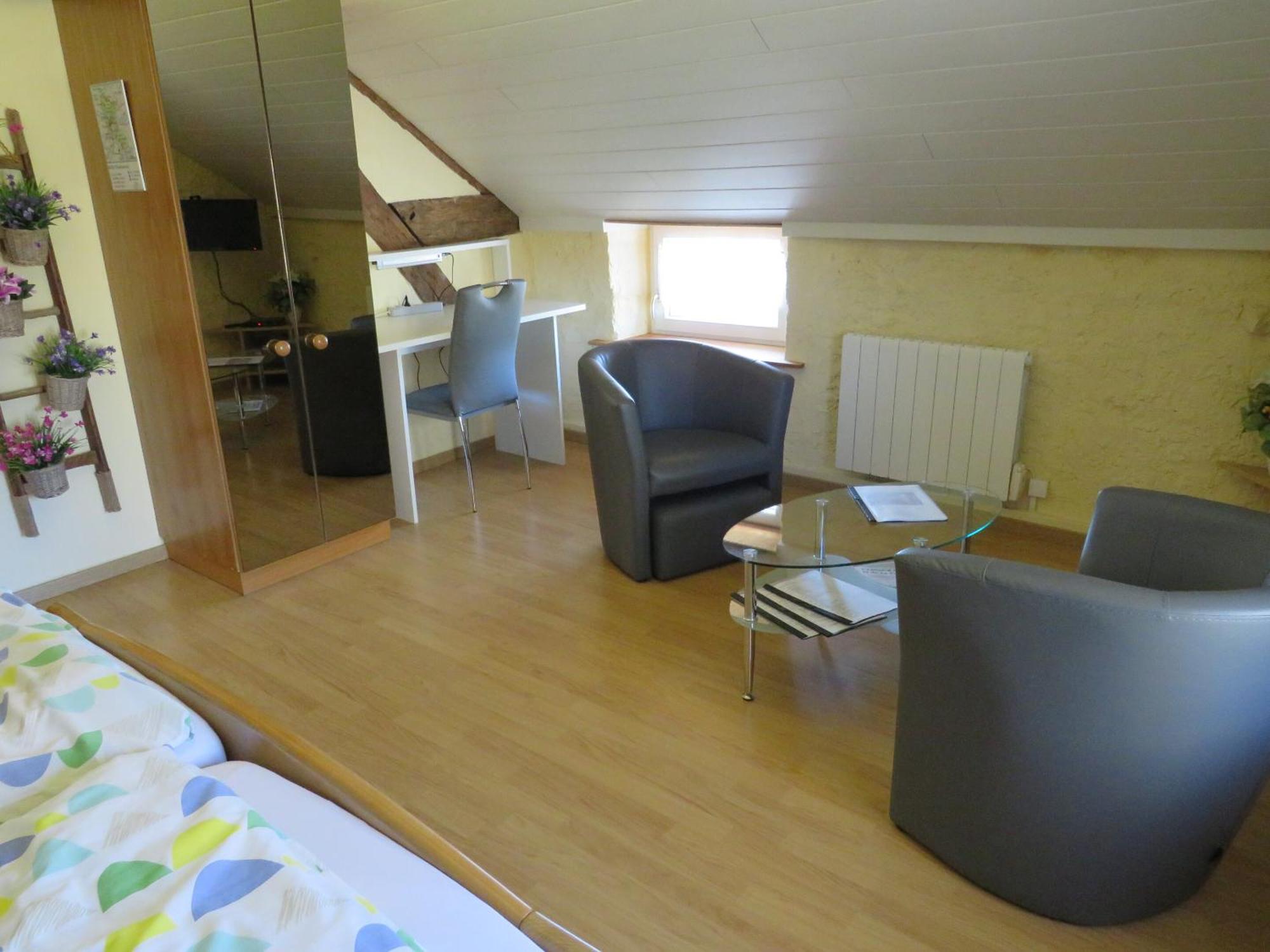 Grange D'Anjeux Bed & Breakfast Quarto foto