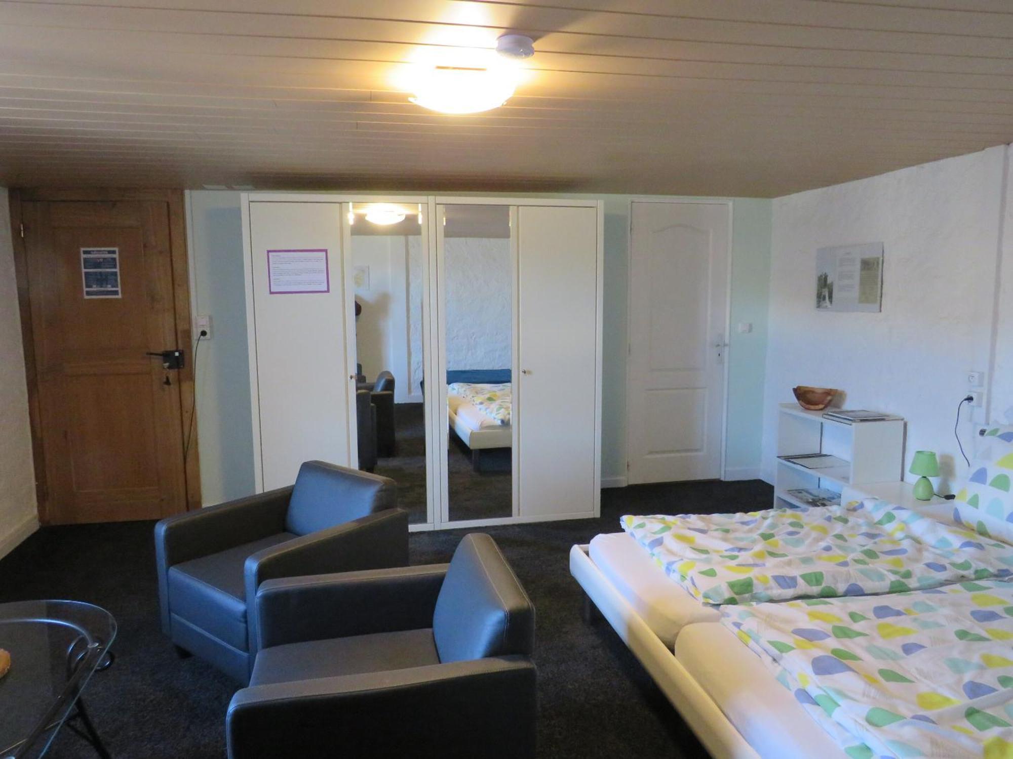 Grange D'Anjeux Bed & Breakfast Quarto foto