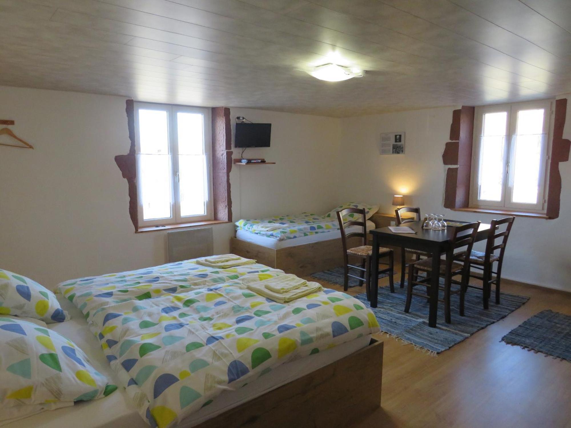 Grange D'Anjeux Bed & Breakfast Quarto foto