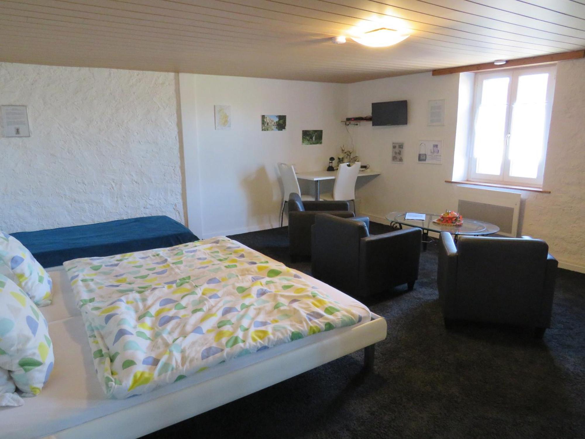 Grange D'Anjeux Bed & Breakfast Quarto foto